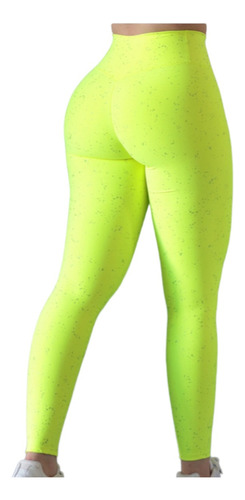 Leggins Deportivos Galasport Push Up Lycra Colombiana Gym Uf