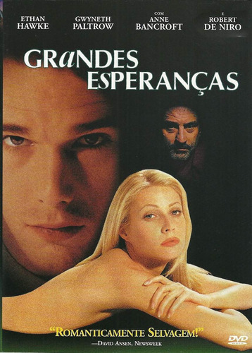 Dvd Grandes Esperanças - Gwyneth Paltrow Robert De Niro Raro