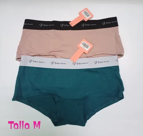Cacheteros de algodon para damas hot sale