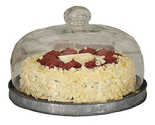 Cloche De Postre Estilo Vintage Con Base