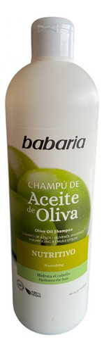 Shampoo Babaria 700ml Oliva 31373