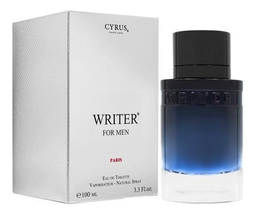 Writer For Men Perfume Importado Francia 100ml Envío Gratis