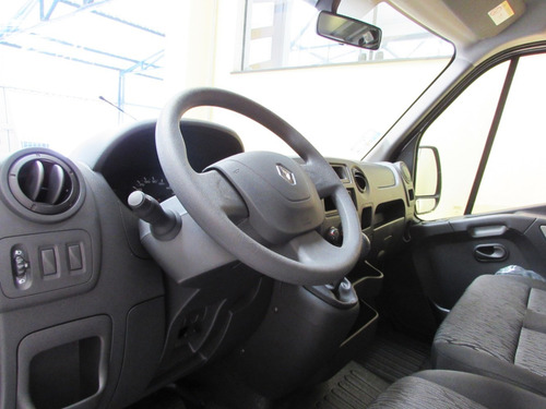Renault Master Vitrè Prata 2021
