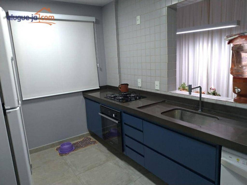 Imagem 4 de 18 de Cobertura Com 3 Dormitórios À Venda, 100 M² Por R$ 395.000,00 - Jardim América - São José Dos Campos/sp - Co0235
