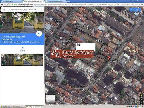Imagem 1 de 1 de (ref.:348)terreno Bairro Cachambi - Rio De Janeiro - V348