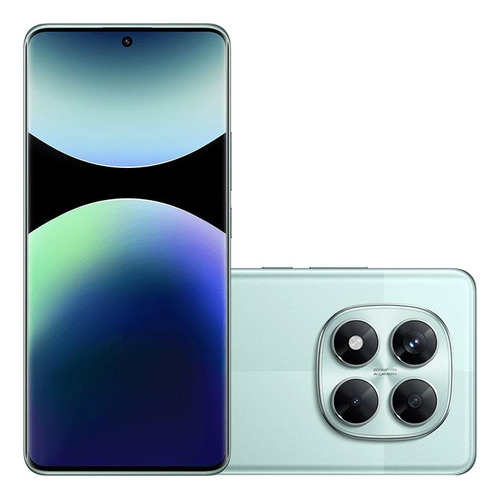 Smartphone Xiaomi Redmi Note 14 Pro 5g 12+12gb + 512gb Verde Verde