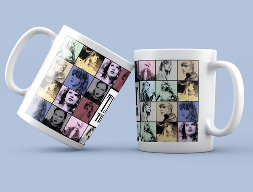 Taza Estampada Taylor Swift - The Eras Tour