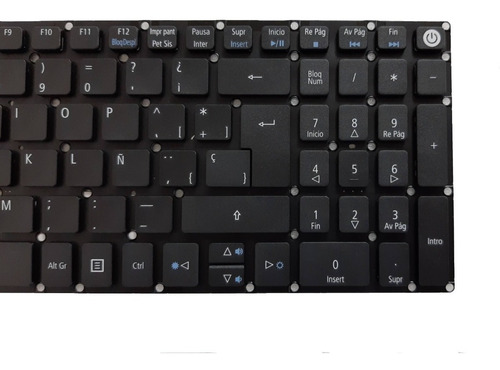 Teclado Acer Aspire E5-722 E5-573t E5-575 E5-575-79ep E5-532