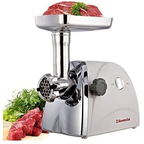 Embutidor Y Moledor De Carne 1hp Sunmile Sm-g31