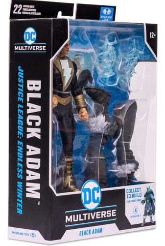 Dc Multiverse Justiciero Endless Figura De Black Adam
