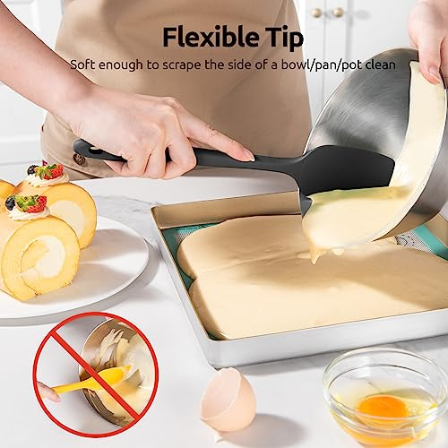 Set De Espátulas De Silicona U-taste Con Resistencia Al Cal