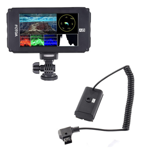 Pantalla Tactil Fhd Ips Para Cámara Dslr 5 Pulgadas