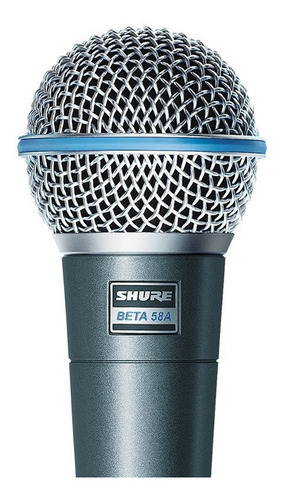 Shure Beta 58a Microfono Dinamico Supercardioide Original