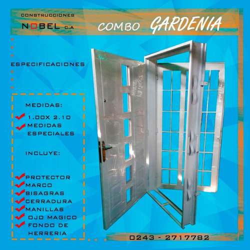 Puertas Y Protectores De Hierro 