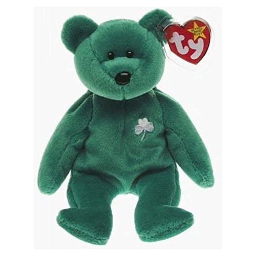 Ti Beanie Bebés - Erin The Irish St Patricks Teddy Jy69h