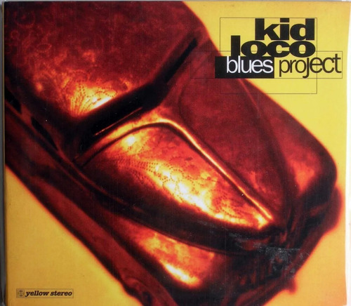 Kid Loco - Blues Project - Cd Importado Francia