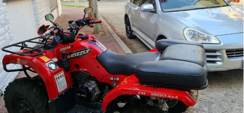 Imagen 5 de 7 de Yamaha Grizzly 350 4x4 2010 700km /kawacolor