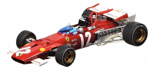 Ferrari 312 B #12 1970 Austria Gp Jacky Ickx - F1 Brumm 1/43