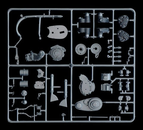 Imagem 6 de 10 de Wla 750 - 1/9 - Italeri 7401