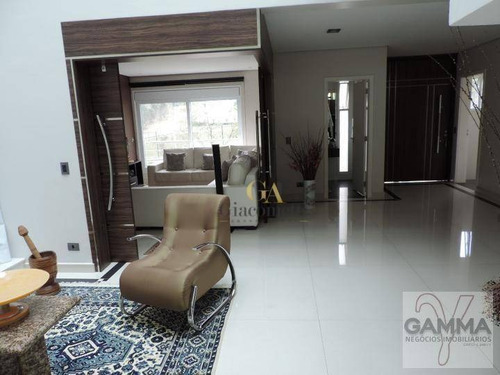 Imagem 8 de 30 de Casa Com 4 Dormitórios À Venda, 498 M² Por R$ 4.500.000,00 - Tamboré - Barueri/sp - Ca0162