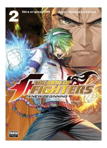 Mangá: The King Of Fighters: A New Beginning Vol.02 New Pop