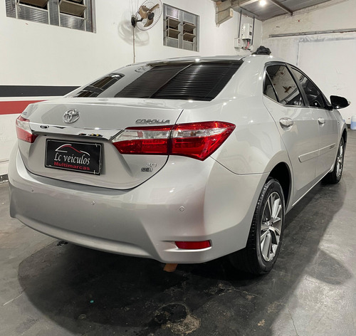 Toyota Corolla 2.0 16v Xei Flex Multi-drive S 4p