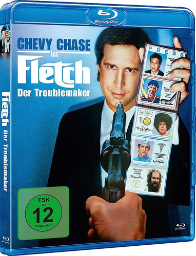 Fletch : El Extraordinario (1985) Blu Ray Bd25 Latino