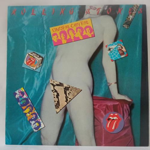 The Rolling Stones Undercover Vinilo Jap. Usado Musicovinyl