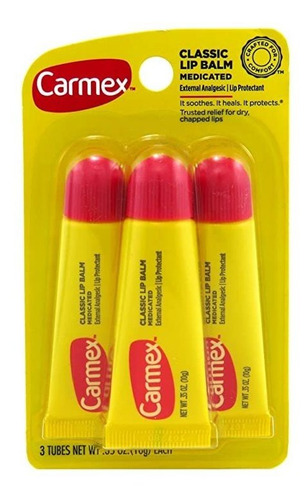 Bálsamo Para Labios Carmex Classisc 0,35 Onzas