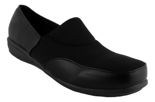 Zapato Cómodo Dama Pie Diabético Juanetes Artritis 617 Negro