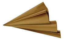 Comprar Moldura Pvc Media Caña  Cielorraso Caoba - 6 Mts