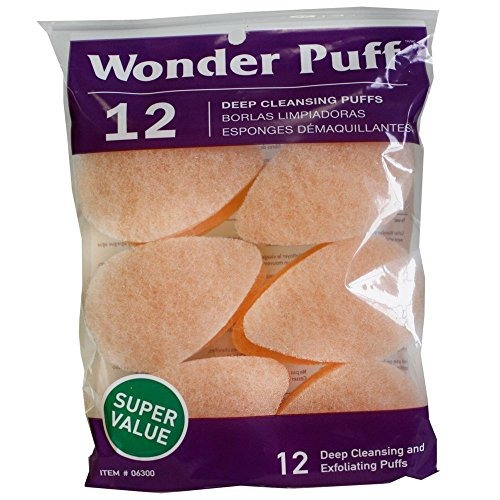 Wonder Puff 12 Deep Puffs De Limpieza