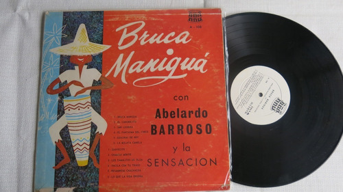 Vinyl Vinilo Lp Acetato Abelardo Barroso Sensacion Bruca