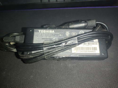 Cargador Original Portátil Toshiba Satellite L745