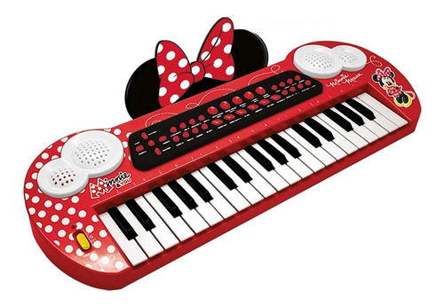 Piano Electrónico 37teclas- Organo Infantil Mickey - Minnie 