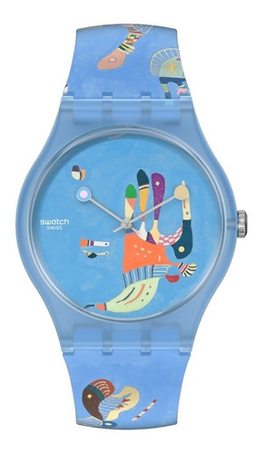 Reloj Swatch Suoz342 Nuevo. Gtia Oficial, Envío Sin Costo