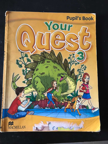 Your Quest 3 Pupils Book