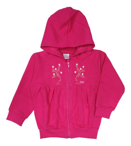 Campera Frisada Beba 18,24,36 Meses (ruabel)