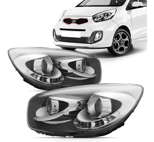 Par Farol Picanto 2011 2012 2013 2014 2015 2016 2017 Led