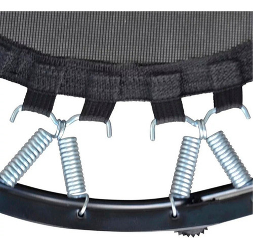Mini Cama Elástica Jump 180kg Aro Reforçado + Corda Pvc