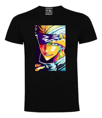 Polera Estampada - Satoru Goyo - Anime - Jjt - 274