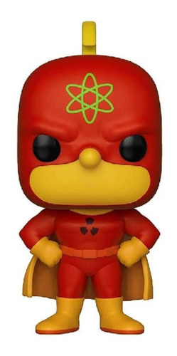 Funko Pop! The Simpsons - Homer Radioactive Man #496 