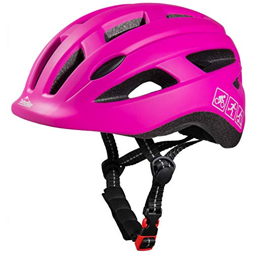 Turboske Kids Bike Helmet, Skateboard Size Ajustable Helmet