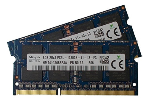 Memória Ram Sk Hynix Hmt41gs6bfr8a-pb 16gb (2 X 8gb) Ddr3 16
