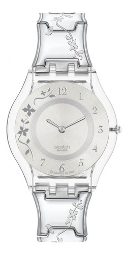 Reloj Swatch Sfk-300g Extra Plano Dama 100% Original