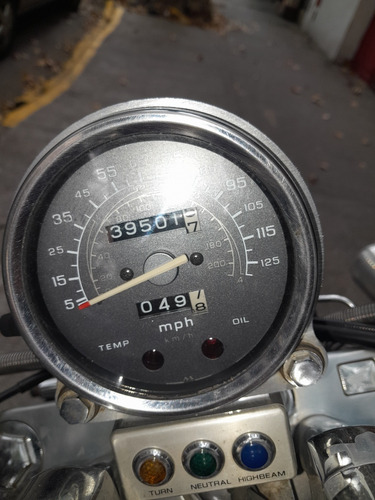Honda Shadow 1100 Cardanica,