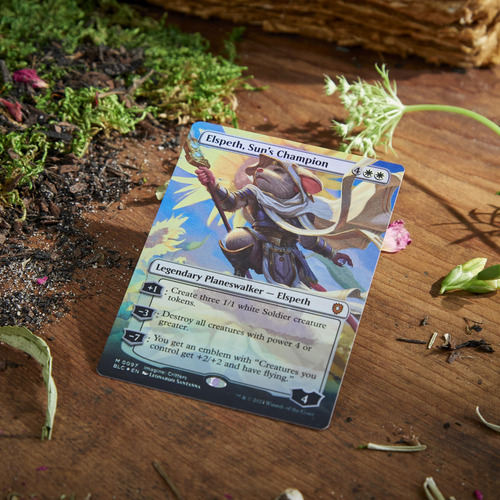 Mazo De Commander Magic The Gathering Bloomburrow 100 Cartas