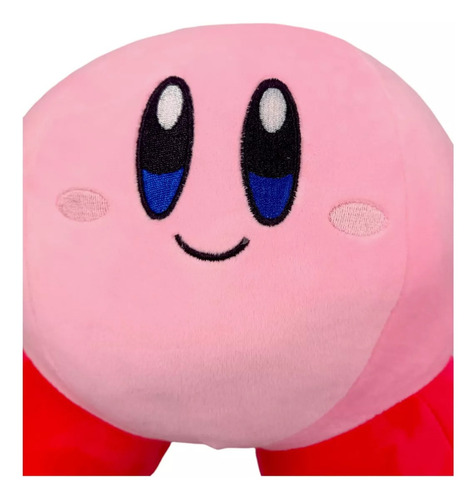 Peluche Suave Felpa De Calidad Kirby 23cm Niños Color Rosa