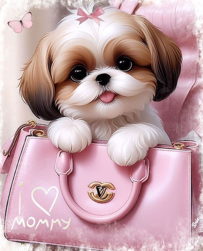 Shitzu Cachorra Super Mini Vacunada Garantìa De Pureza