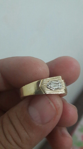 Ouro Dourado E Branco